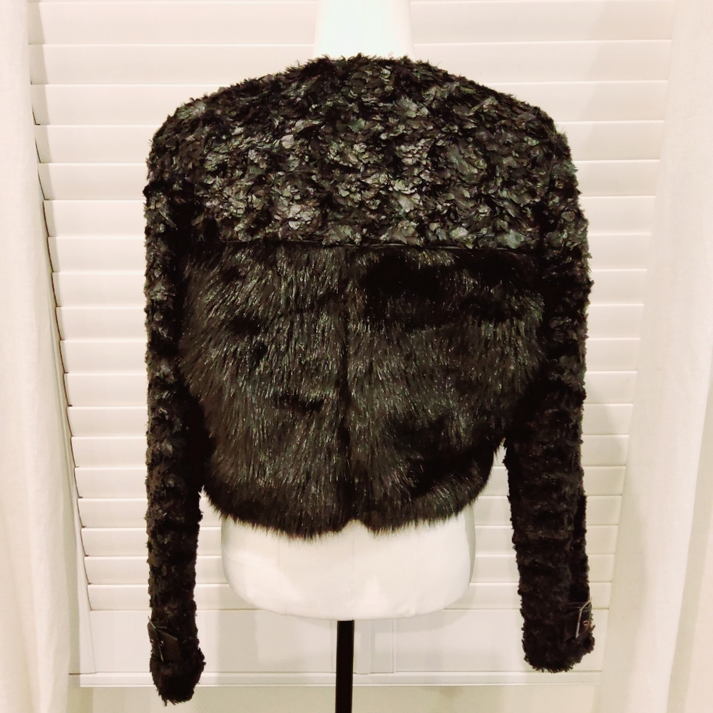 Trelise Cooper Apocalypse Faux Fur Jacket - Picture 3 of 5